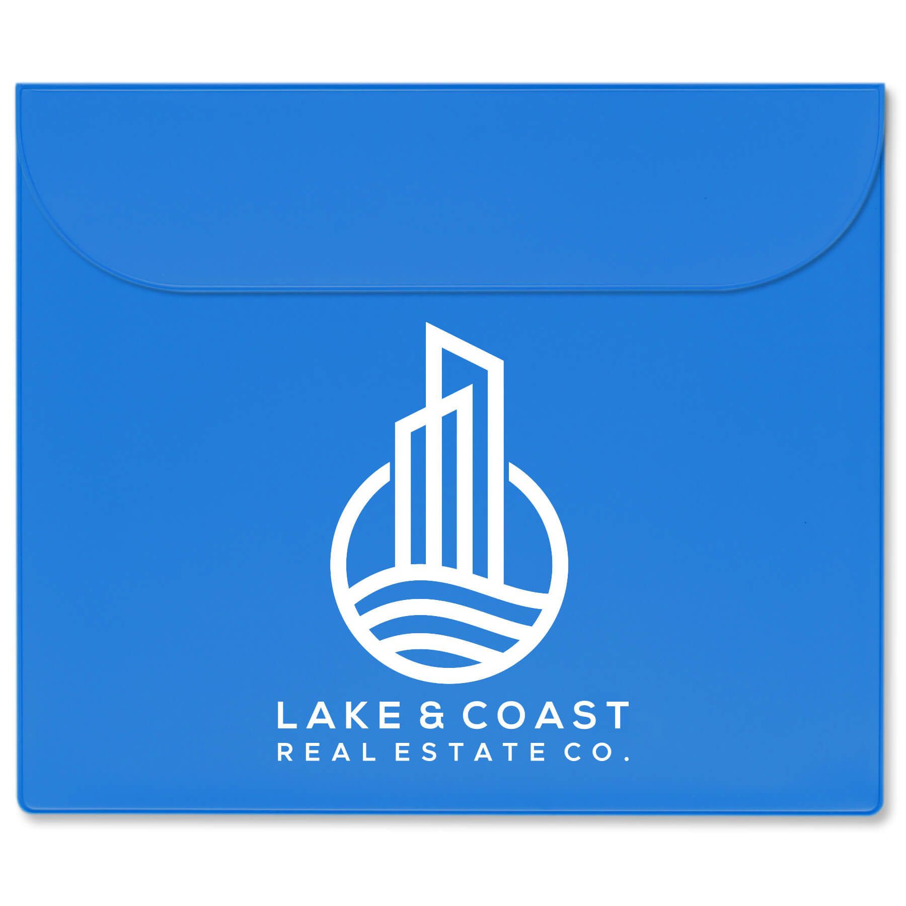 Bright Blue Imprinted